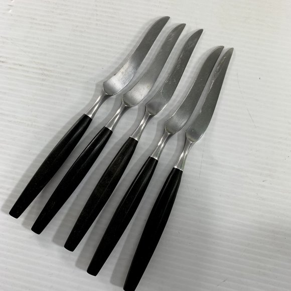 Viking Kitchen Vintage Mid Century Modern Viking Steak Knife Set Poshmark
